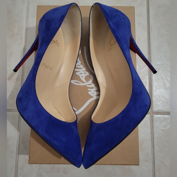 *PRICE DROP* Christian Louboutin Pigalle Follies 100 - Picture 2 of 5